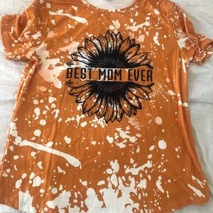 Sunflower Best Mom Shirt